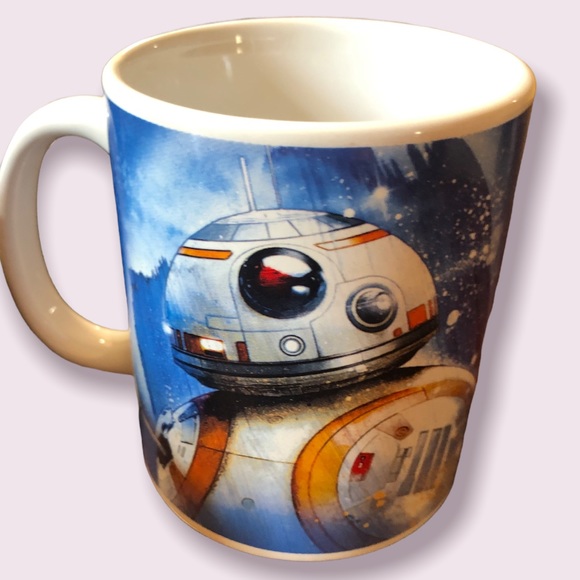 💙 STAR WARS MUG SET OF 4 - Picture 3 of 8